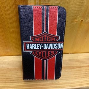 Harley Davidson Samsung Galaxy Note 5 wallet case